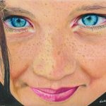 Girl Drawing